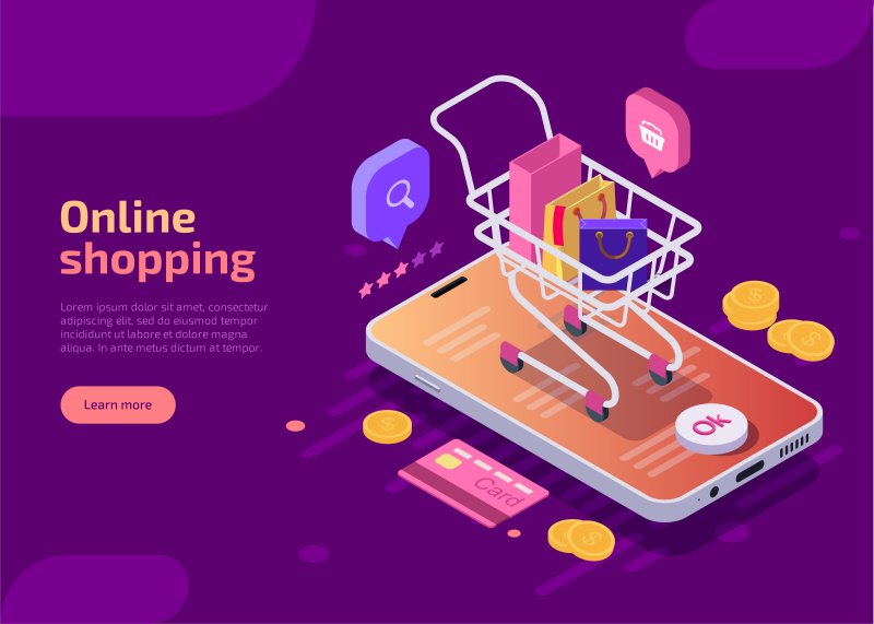 E-Commerce & Online Shop Front